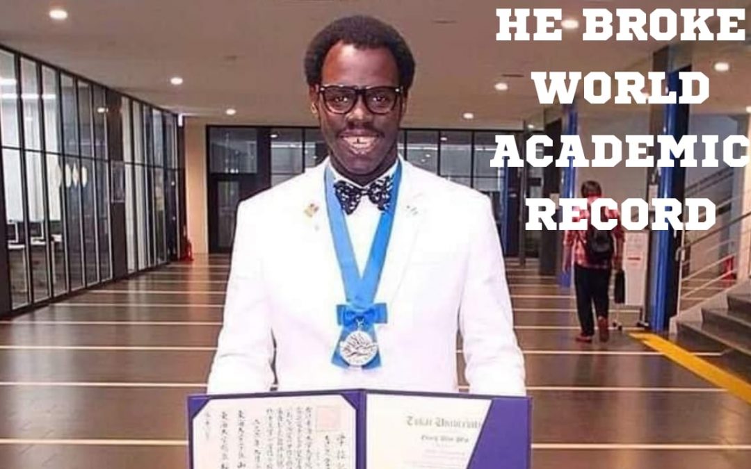 Nigerian Students Ufot Ekong | Victor Olalusi… Breaks Academic Records Globally‼️