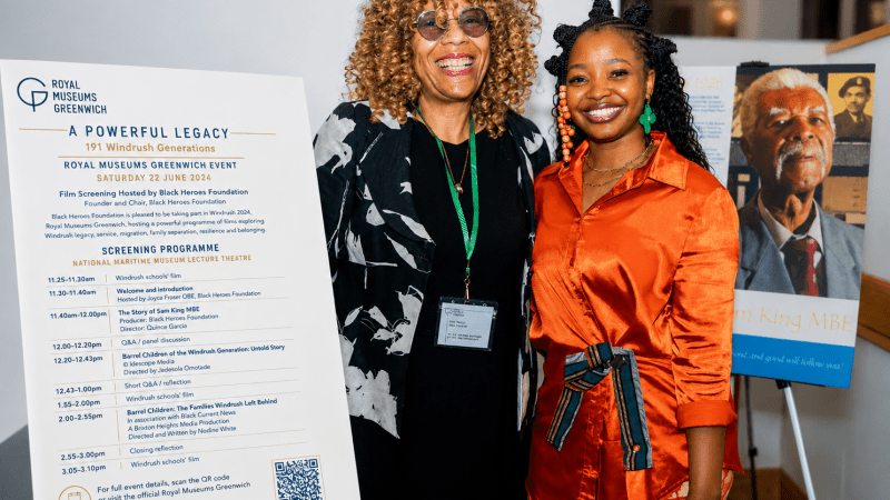 Barrel Children of the Windrush Generation: A Powerful Second Screening at the National Maritime Museum